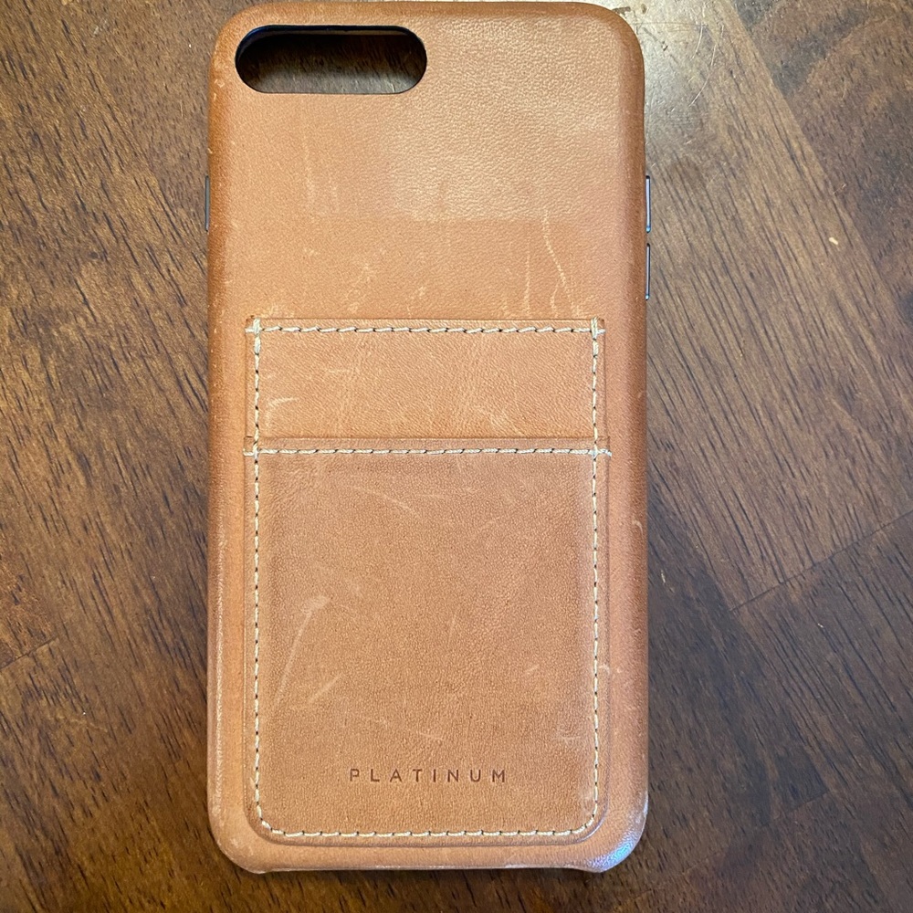 Leather iPhone 7/8 Plus Case